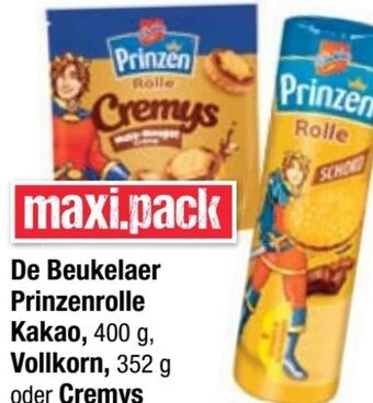 Maximarkt Prinzenrolle cremys Angebot