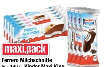 Maximarkt Kinder milchschnitte Angebot