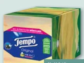 ADEG Taschentücher würfelbox Angebot