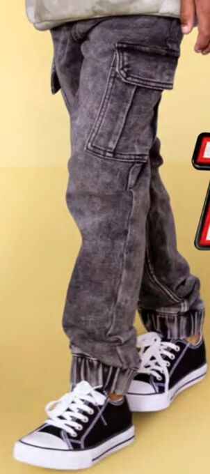 KiK Kinder cargo jeans Angebot