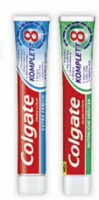 Müller Zahncreme Komplett Angebot