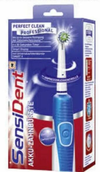 Müller Elektrische Zahnbürste Perfect Clean Angebot