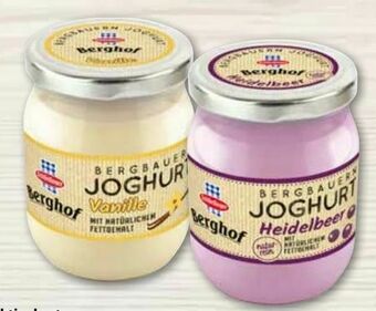 ADEG Berghof Fruchtjoghurt Angebot
