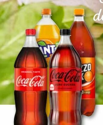 ADEG Coca Cola Limonade Angebot