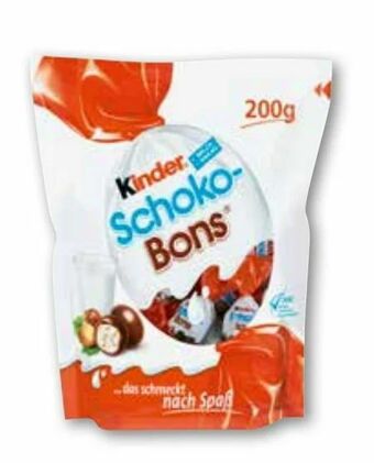 ADEG Kinder Schokobons Angebot