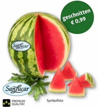ADEG Wassermelone Angebot