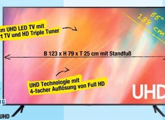 Maximarkt Led tv 55au7170 uhd Angebot