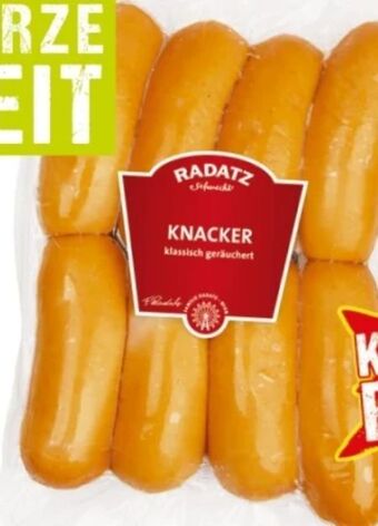 Maximarkt Knacker Angebot