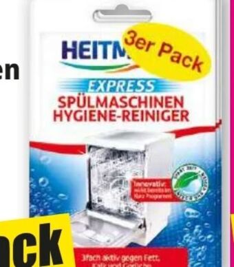 Norma Express spülmaschinen hygiene-reiniger Angebot