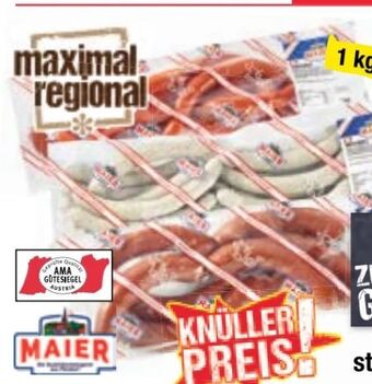 Maximarkt Käsekrainer Angebot
