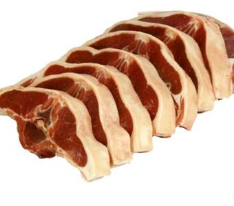 Transgourmet Lamm kotelett Angebot