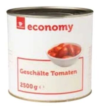 Transgourmet Tomaten geschält Angebot