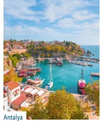 Lidl Reisen Türkei-rundreise Angebot