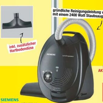 Maximarkt Staubsauger synchropower vs06v212 Angebot
