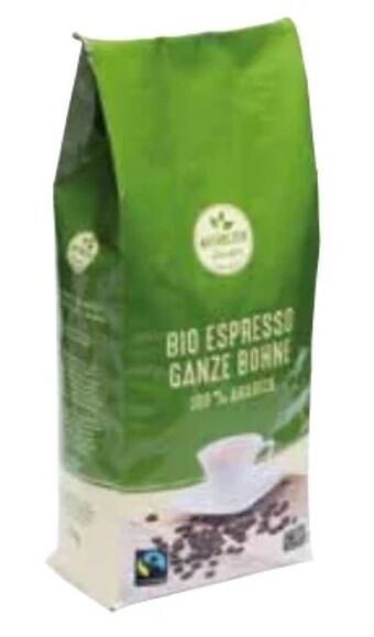 Transgourmet Bio kaffee bohnen Angebot