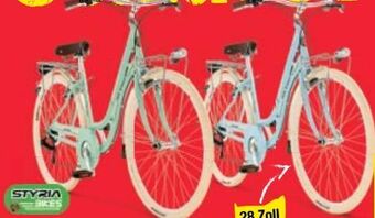 Maximarkt Damen citybike aurora Angebot