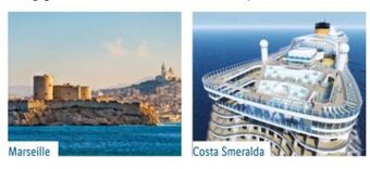 Lidl Reisen Kreuzfahrt-westliches mittelmeer Angebot