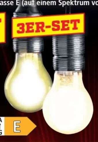 Norma Led filament leuchtmittel-set Angebot