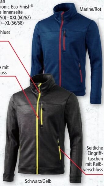 Norma Herren arbeits fleecejacke Angebot