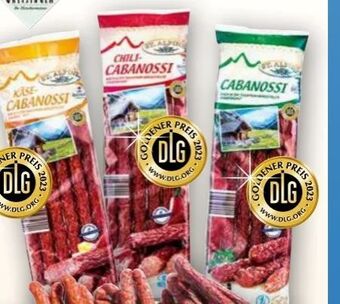 Norma Cabanossi Angebot