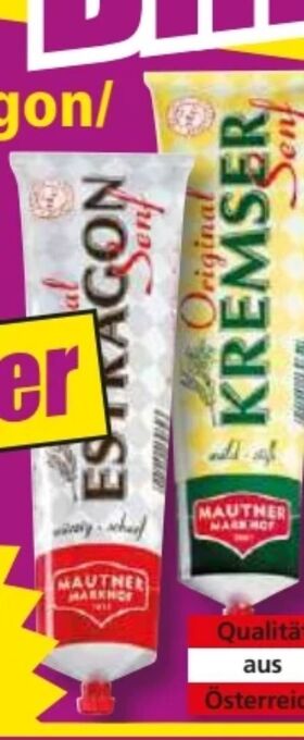 Norma Estragon senf Angebot