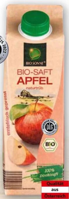 Norma Bio-apfel direktsaft Angebot