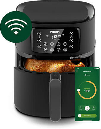 Media Markt Philips hd9285/90 series 5000 airfryer (1,4 kg, 2000 watt, schwarz) Angebot