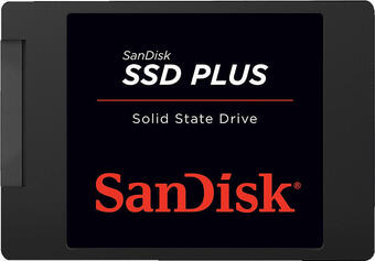 Media Markt Sandisk 2tb festplatte ssd plus, sata, intern (sdssda-2t00-g26) Angebot