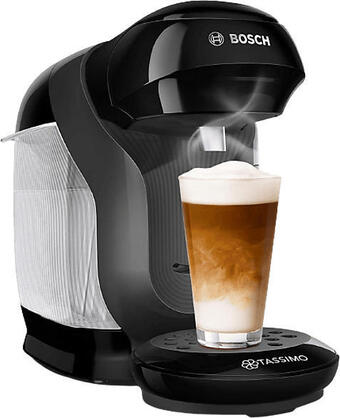 Media Markt Bosch tas1102 tassimo style kaffeepadmaschine real black Angebot