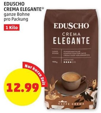 EDUSCHO CREMA ELEGANTE* ganze Bohne pro Packung
