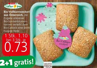Spar Bio-Vollkornweckerl aus Österreich Angebot