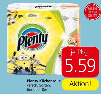 Spar Plenty Küchenrolle versch. Sorten, 6er oder 8er Angebot