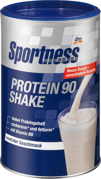 dm Sportness eiweiß 90 shake Angebot