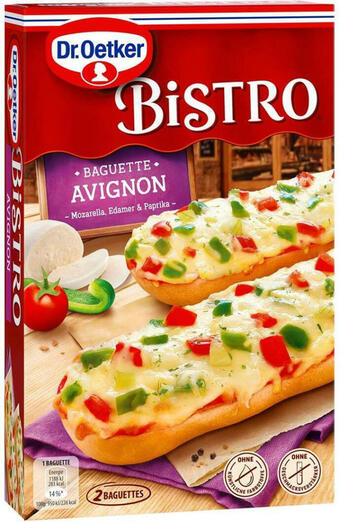 Billa Dr. oetker bistro baguette avignon Angebot