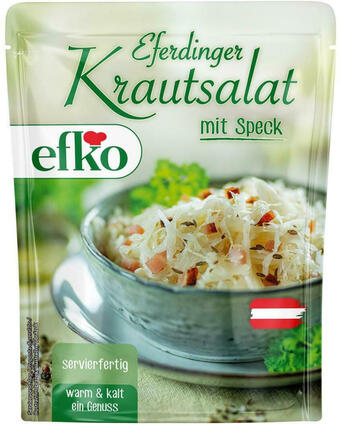 Billa Efko eferdinger krautsalat mit speck Angebot