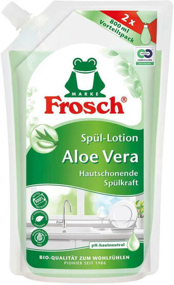Billa Frosch aloe vera handspüllotion nachfüller Angebot