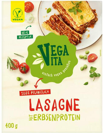Billa Vegavita lasagne Angebot