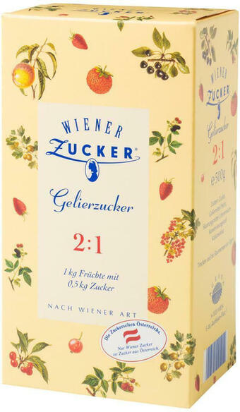 Billa Wiener zucker gelierzucker 2:1 Angebot