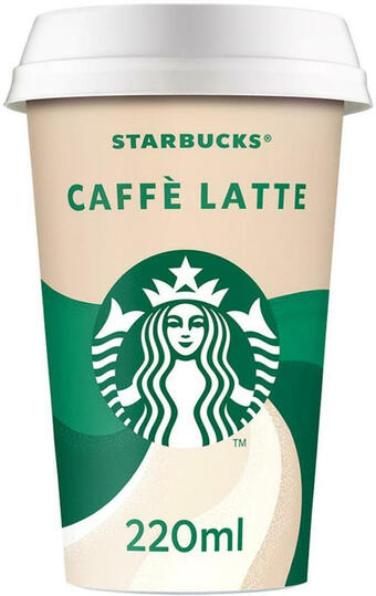 Billa Starbucks caffè latte eiskaffee Angebot