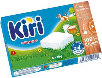 Billa Kiri mit sahne Angebot