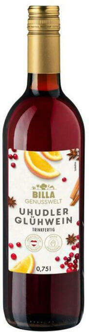 Billa Billa genusswelt trummer uhudler glühwein Angebot