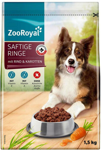 Billa Zooroyal saftige ringe mit rind & karotten Angebot
