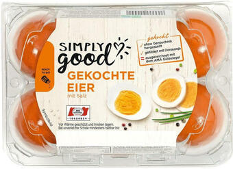 Billa Simply good gekochte eier Angebot