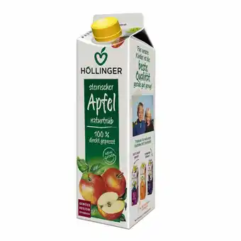 Billa Höllinger steirischer apfelsaft naturtrüb Angebot