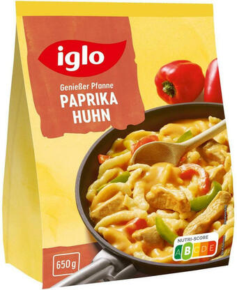 Billa Iglo genießer pfanne paprika-huhn Angebot