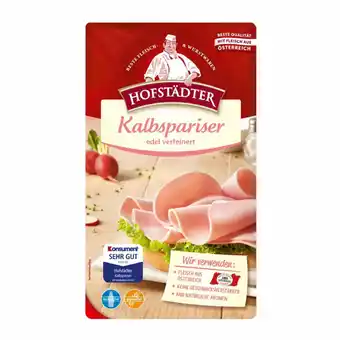 Billa Hofstädter kalbspariser Angebot