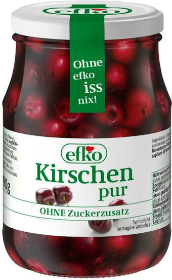 Billa Efko kirschen pur Angebot
