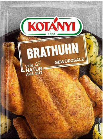 Billa Kotányi brathuhn gewürzsalz Angebot