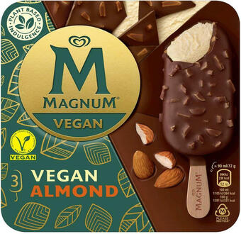 Billa Eskimo magnum mandel vegan 3er Angebot