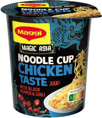 Billa Maggi magic asia noodle cup chicken taste Angebot